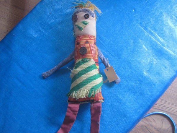 uggly zombie doll.
