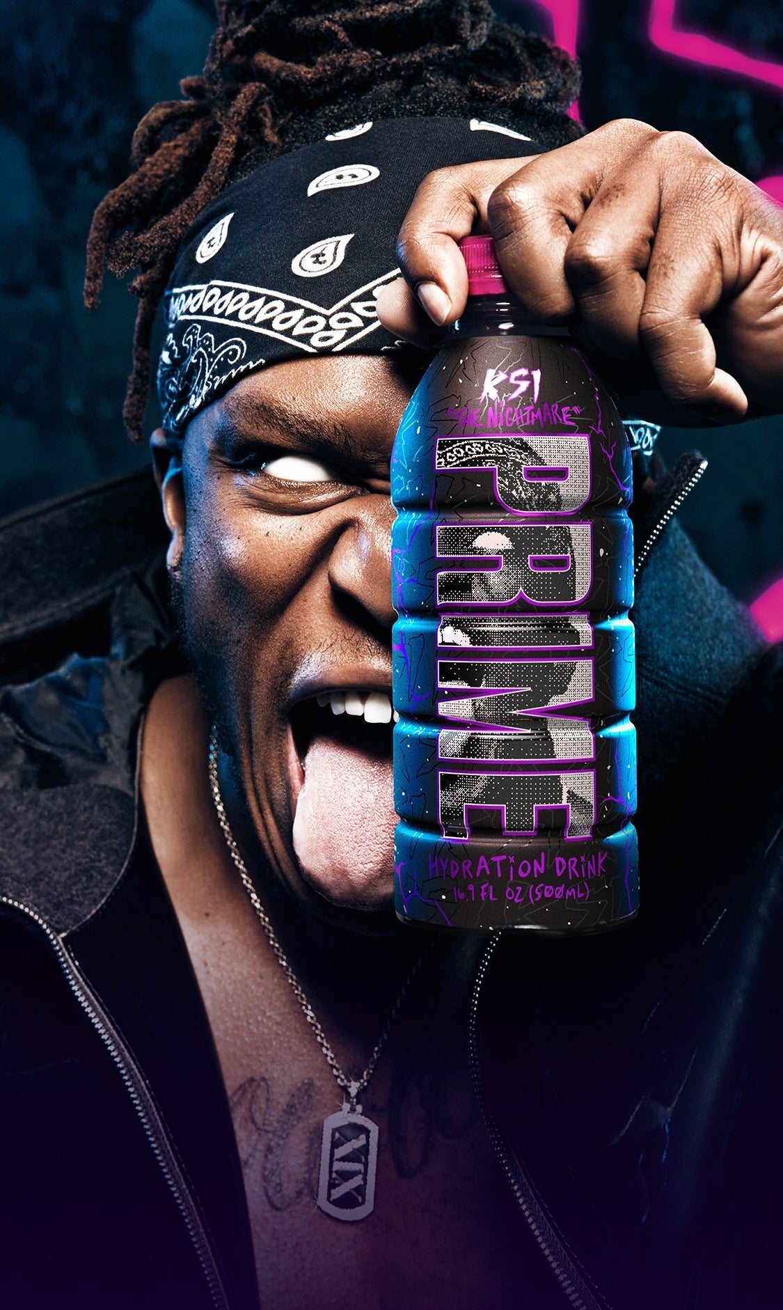 Prime KSI the nightmare