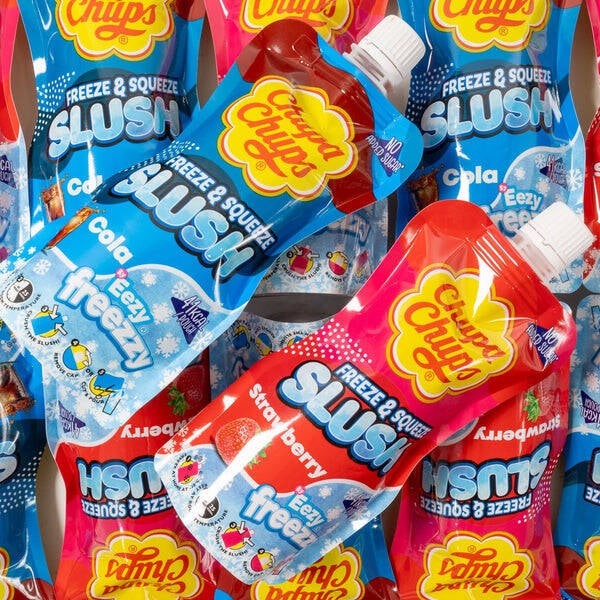 Chupa chups slush cola
