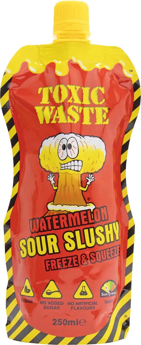 Watermeloen toxic waste slush