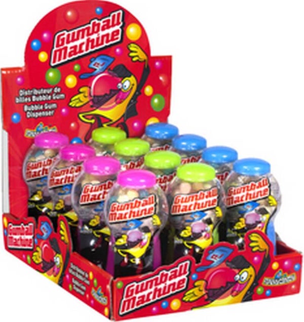 Gumbal machine