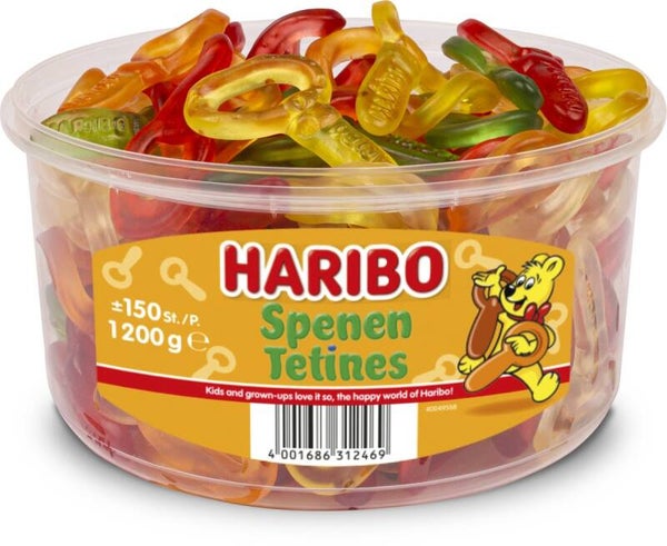 Haribo speen schepsnoep