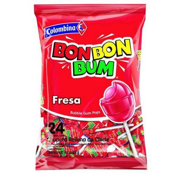 Bon bon bum Strawberry