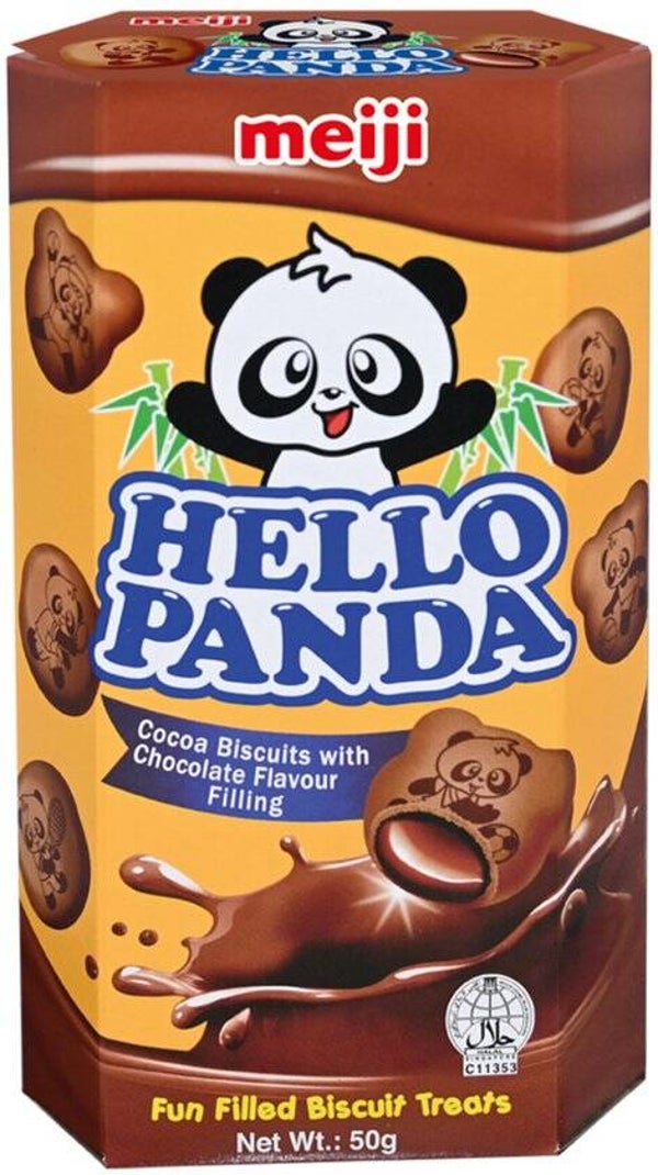 Panda koekjes