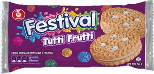 Festival tutti frutti
