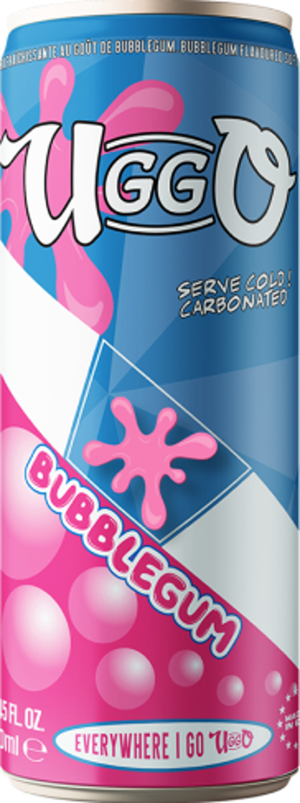 Bubbelgum drinken