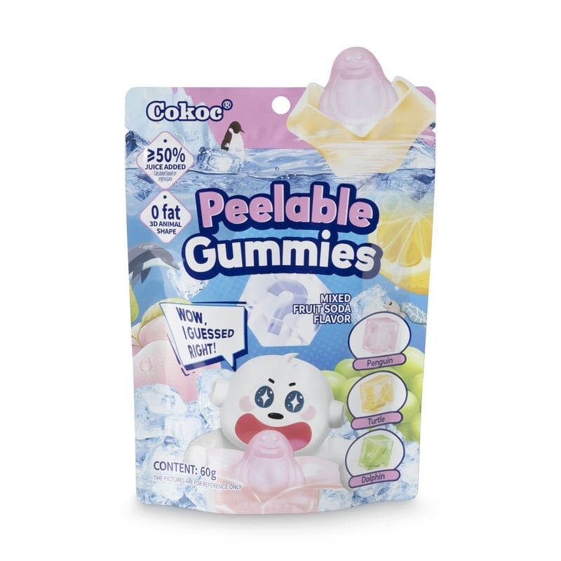 Peeling gummies