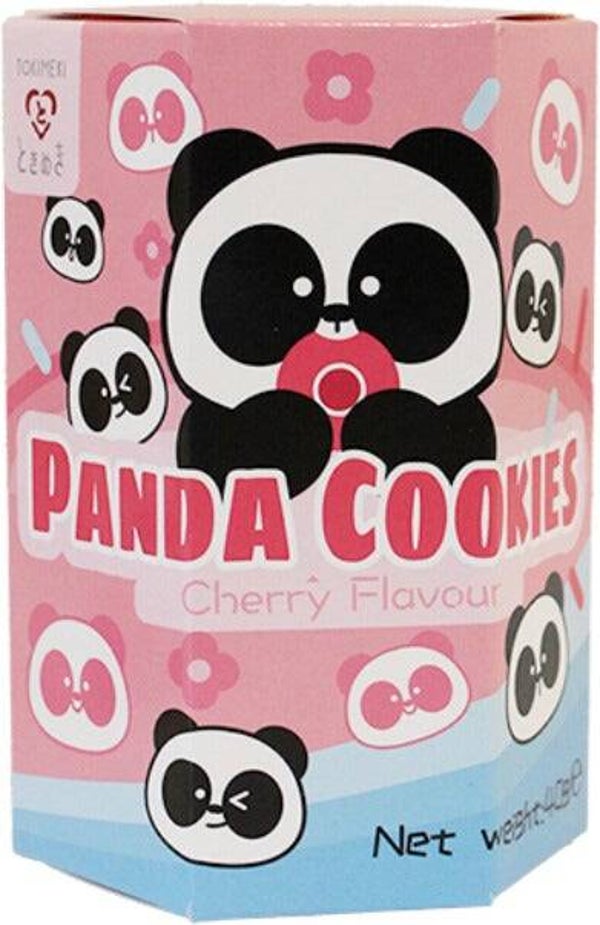 Panda cookies