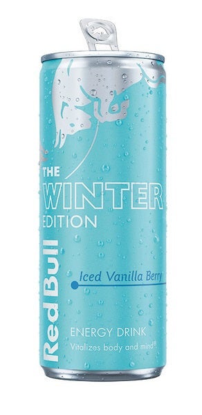 Redbull vanille ice sugerfree