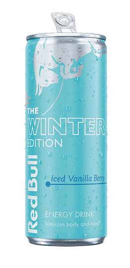 Redbull vanille ice sugerfree