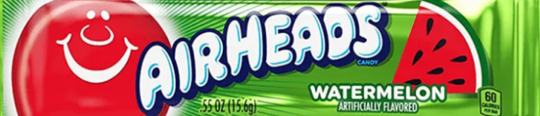 Airheads Watermelon
