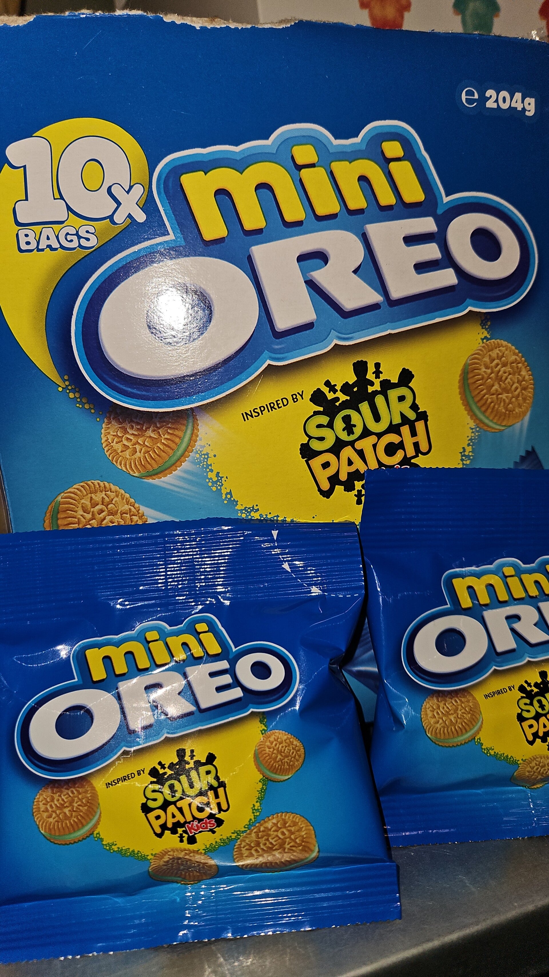 Oreo sourpatch