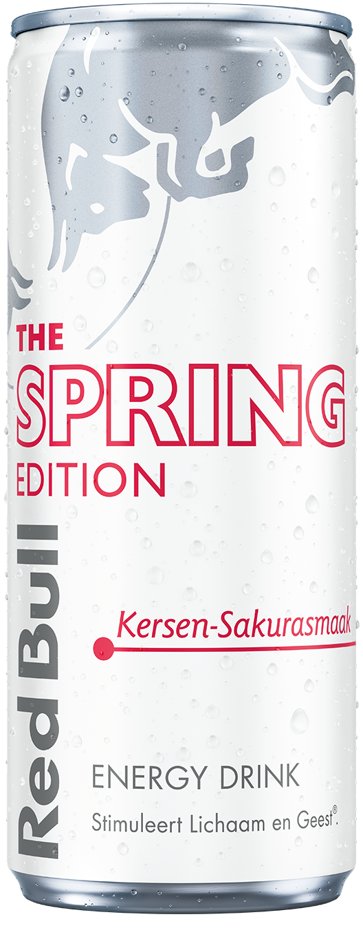 Redbull  kers/sakurasmaak