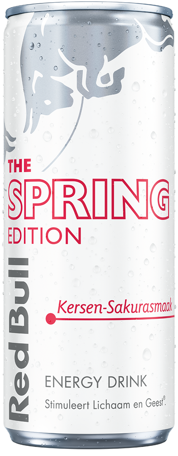 Redbull  kers/sakurasmaak