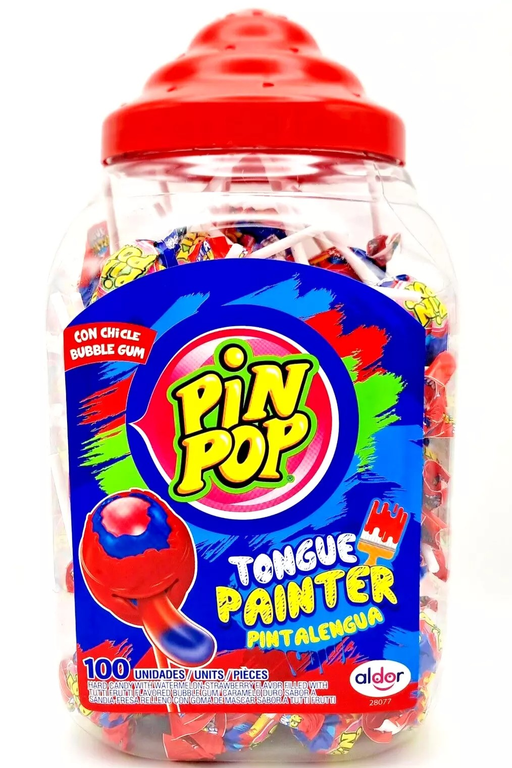 Pin pop loly