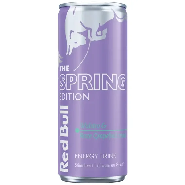 Red bull spring edition