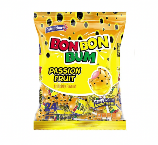 Bon bon bum passion fruit