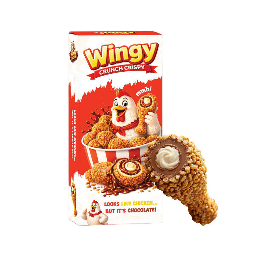 Chicken wingy chocolate