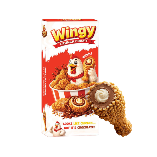 Chicken wingy chocolate