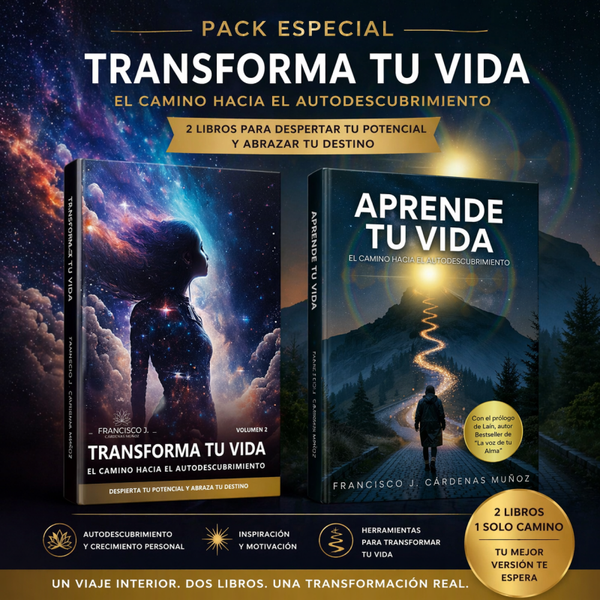 APRENDE Y TRANSFORMA TU VIDA PACK