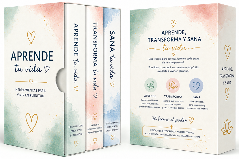 Colección Aprende, Transforma y Sana tu Vida