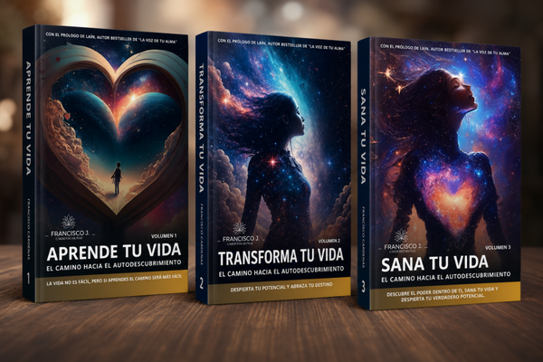 PRIMERA TRILOGÍA COMPLETA TU VIDA