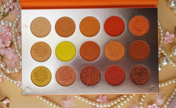 THE SUNSET GLOW COQUETTE PALETTE