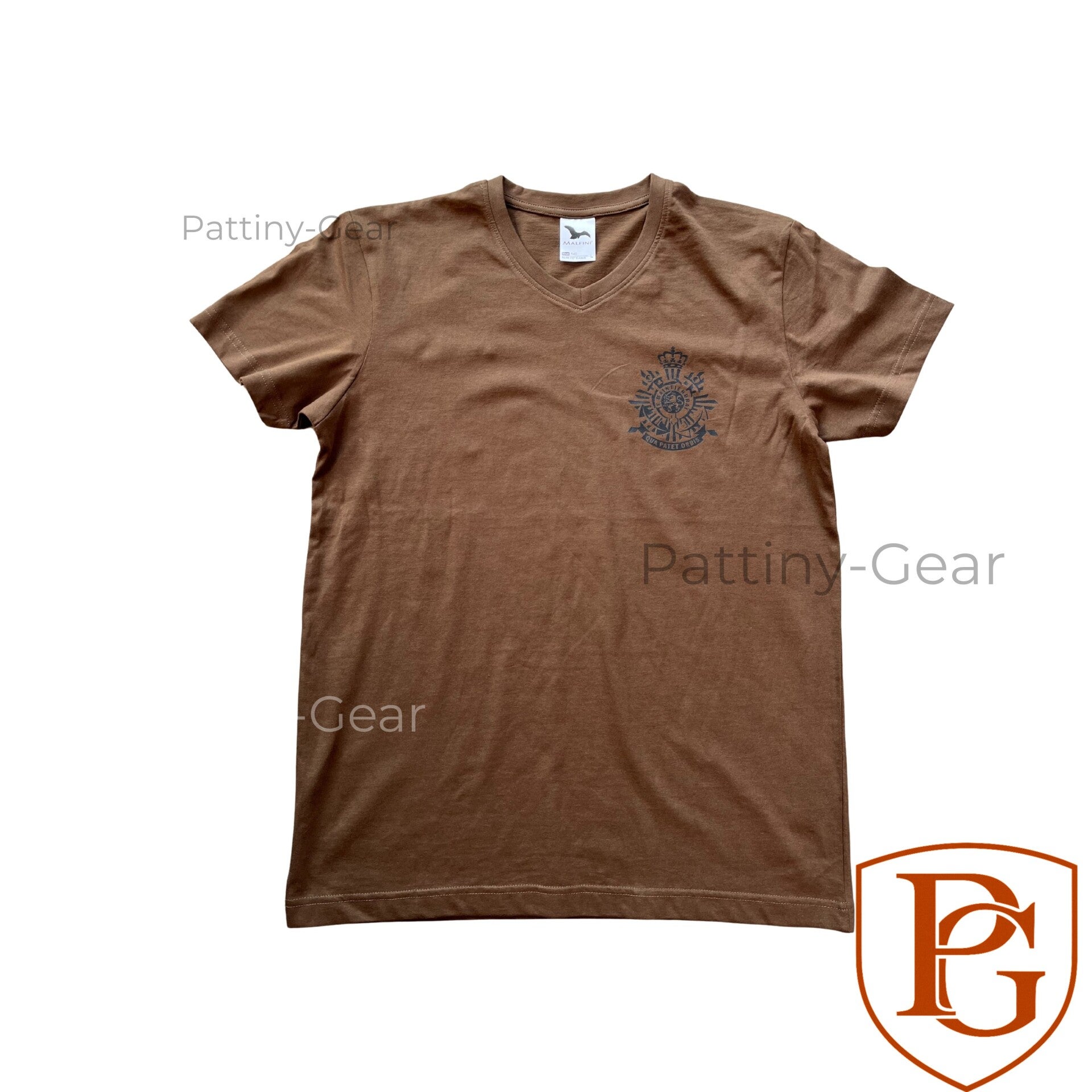 Pattiny – Slim Fit V-hals T-shirt