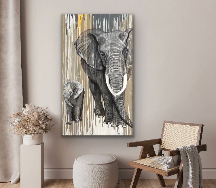 graff street art elephant art contemporain segolen