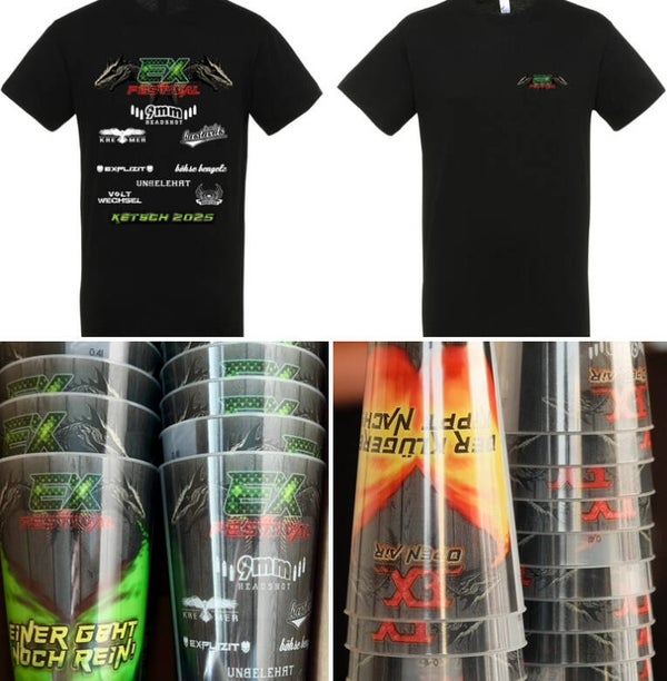 Bundle: Shirt + 2 Becher