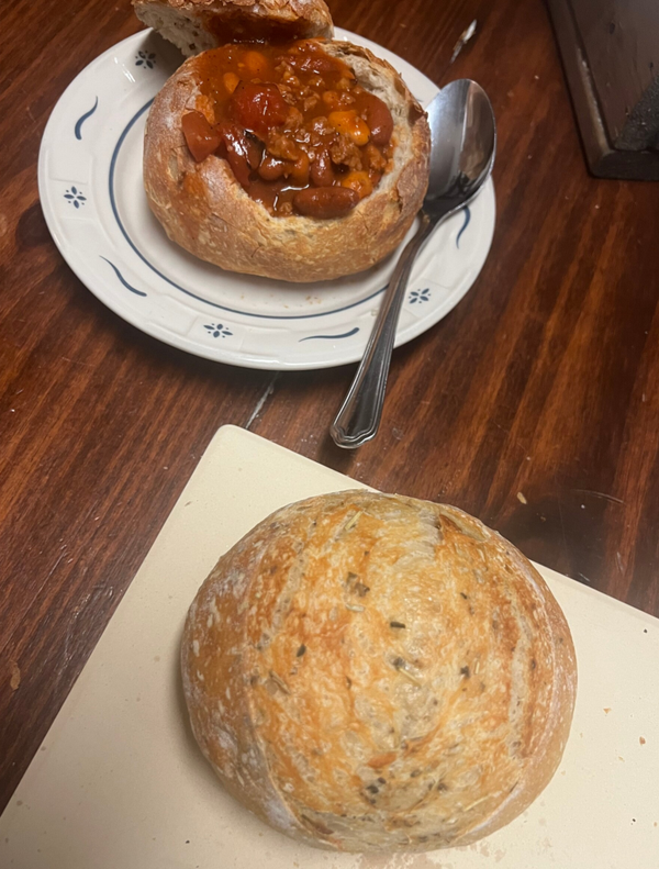 GARLIC HERB SOURDOUGH