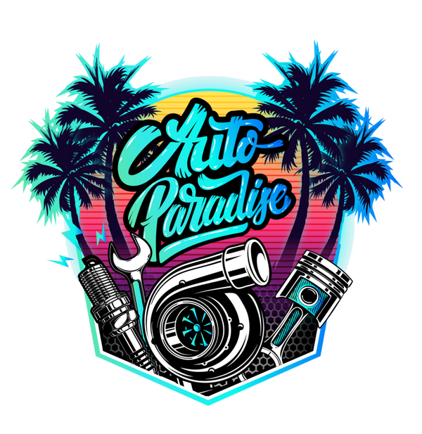 Auto Paradise Stickers