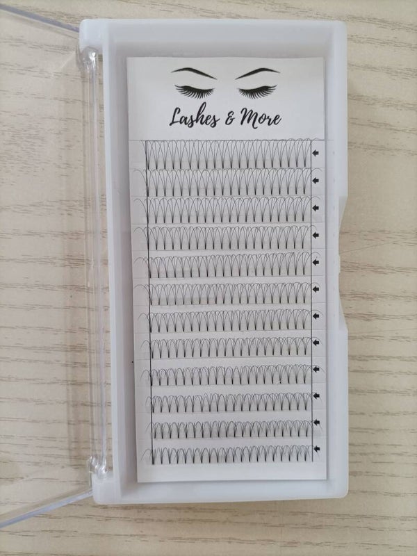 3D 12MM 0.07 D krul - Pre-Made Volume Fans – Russian volume