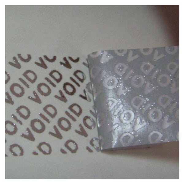 100 Stuks Seal Stickers – 4 X 2 CM of 3 X 1 CM -  Security seal - Verzegelde garantie stickers - Warranty sticker - verzegeling stickers
