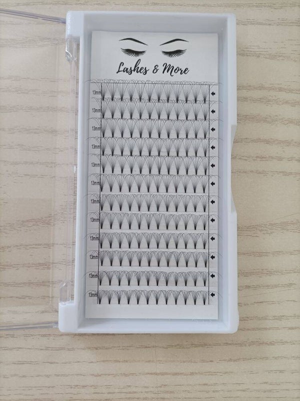 8D 15MM 0.05 D krul - Pre-Made Volume Fans – Russian volume