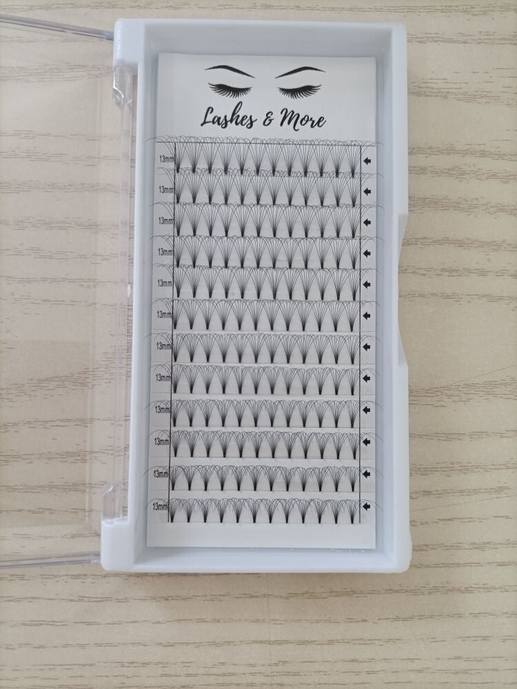 8D 11MM 0.05 D krul - Pre-Made Volume Fans – Russian volume