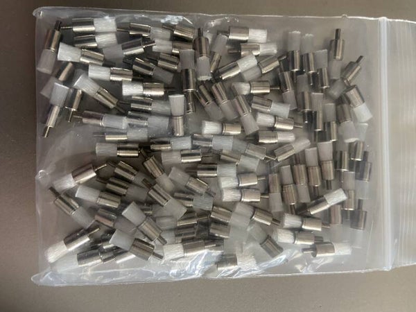 Tanden polijster reserve borsteltjes - 100 Stuks - Tandenpolijster verbeterde versie - Nr.1 Tandenpolijster