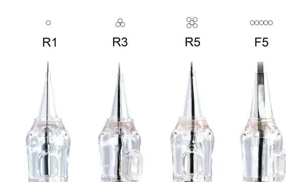 Goochie - PMU Naalden –  5 Stuks - Verkrijgbaar in R1, R3, R5 en F5