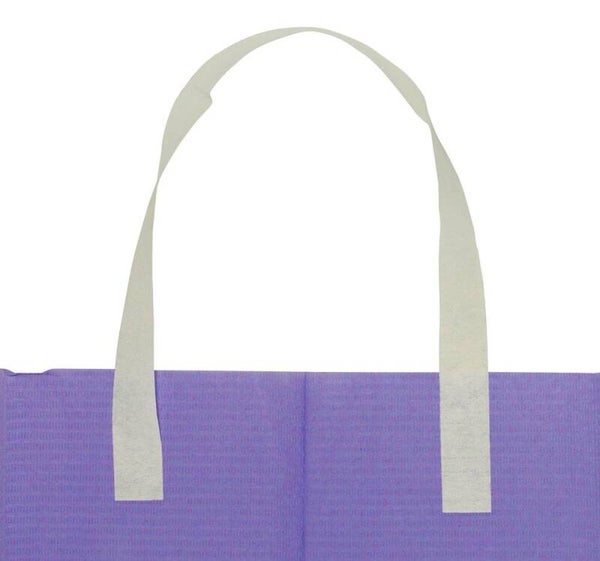 250 stuks Disposable zelfklevende servethouder wit