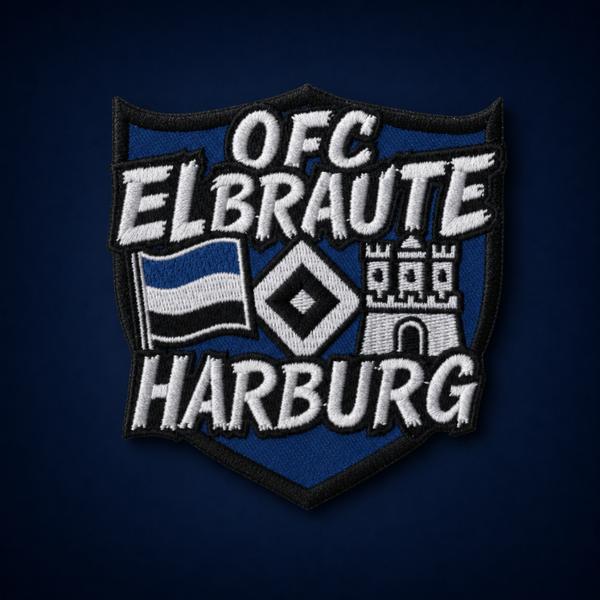 Elbraute Aufnäher