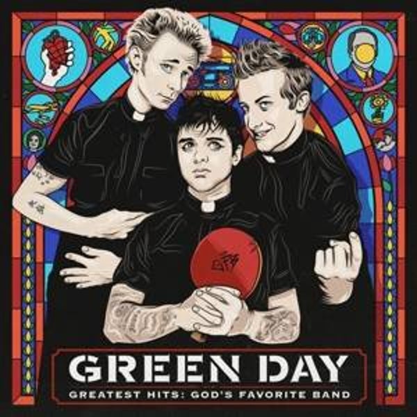 Green Day-Greatest Hits: God''s Favorite Band