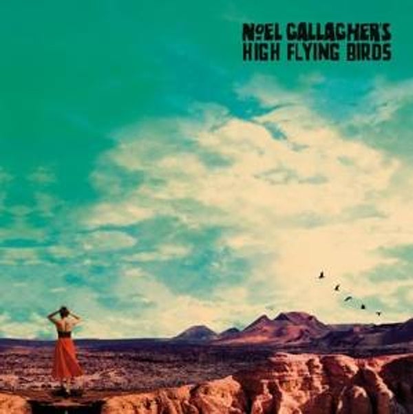 Gallagher, Noel'High Flying Birds-Who Build the moon?
