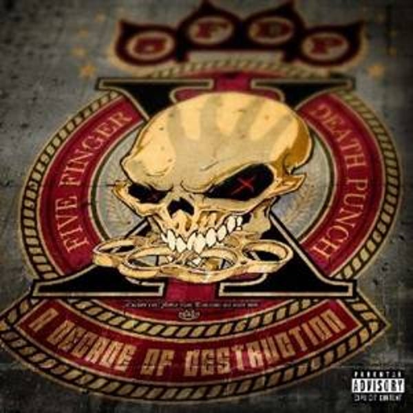Five Finger Death Punch-A Decade of Destruction
