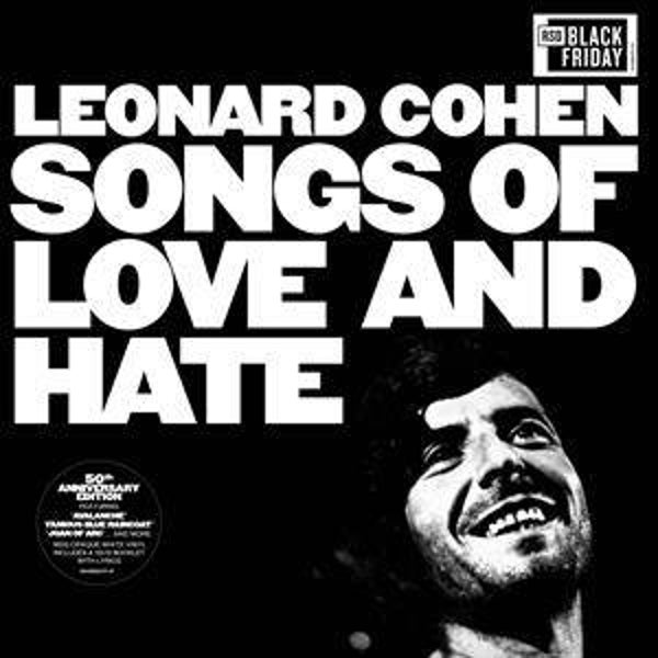 Cohen, Leonard- songs of love and hate