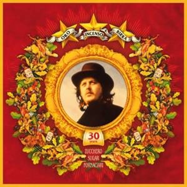 Fornaciari, Zucchero-Oro Incenso & Birra