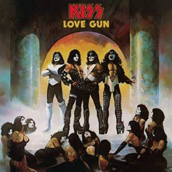 Kiss-Love Gun