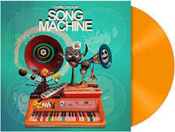 Gorillazz-Song Machine Seaon 1