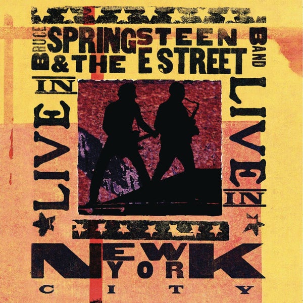 Springsteen, Bruce & the E Street Band-Live in New York City