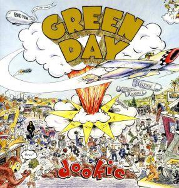 Green Day-Dookie