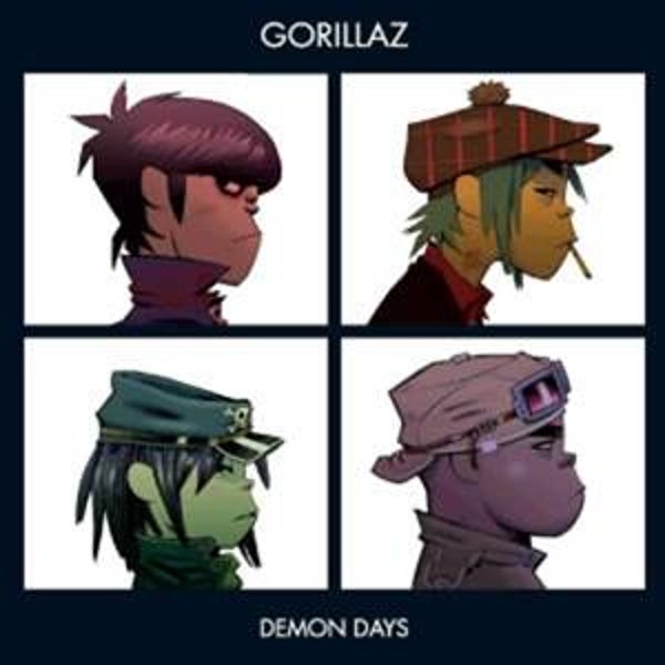 Gorillaz-Demon Days